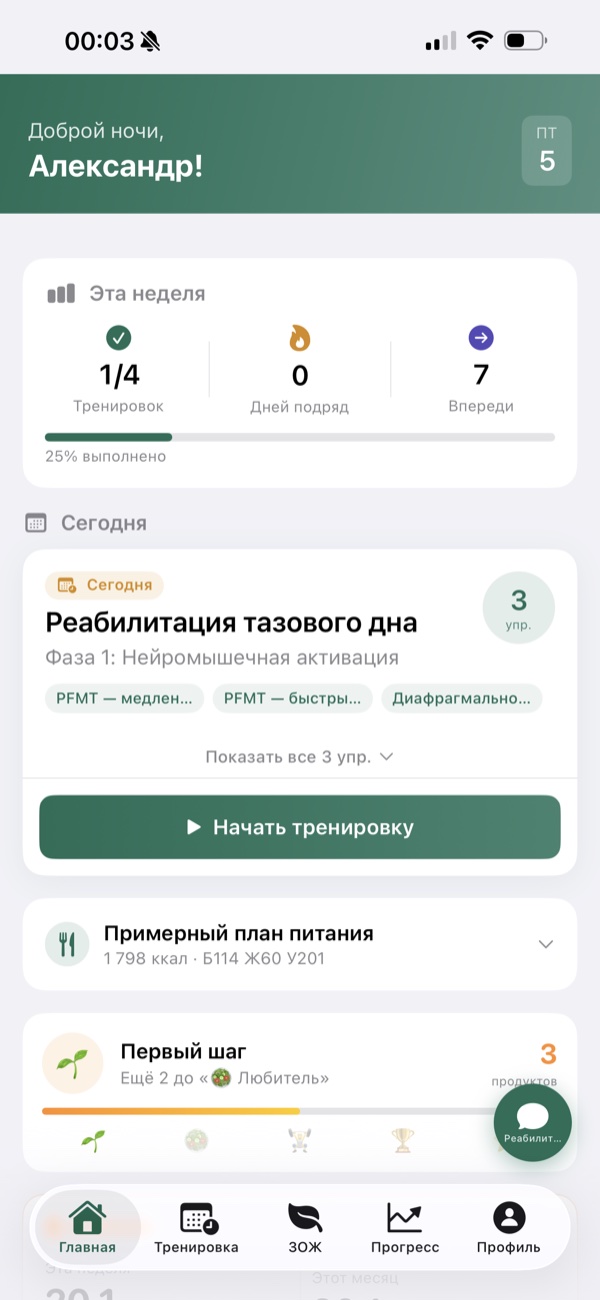 Главная